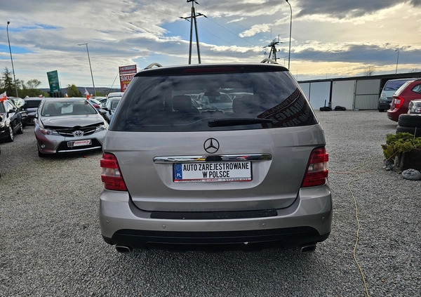 Mercedes-Benz ML cena 37800 przebieg: 289000, rok produkcji 2007 z Żerków małe 92